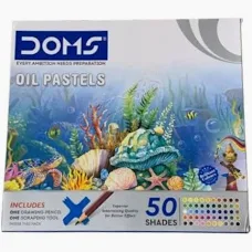 Doms Oil Pastels 50 Shades